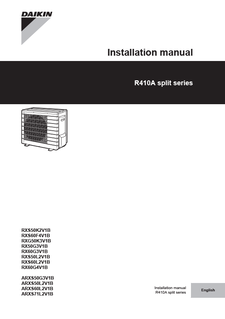 RXS50K_RXS60F_RXG50K_RX50,60GV_ARXS50G_RXS50,60L_RX60GVB_ARXS50,60,71L_3PEN360062-1H_2016_09_Installation manual_English download